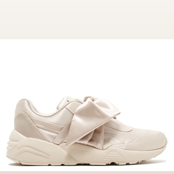 puma fenty trainers bow